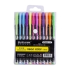 12 Farben (keine Duplikate) G-el Pens Set Kit 1mm Stift L-Ead zum Zeichnen A-dult Malbücher Art Marker