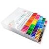 12 Farben Marker Set Doppelspitze Farbstifte Fine Point Art Marker für Kinder Erwachsene Färbung Zeichnung Illustrationen Künstler Skizzieren