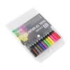 12 Farben Marker Set Doppelspitze Farbstifte Fine Point Art Marker für Kinder Erwachsene Färbung Zeichnung Illustrationen Künstler Skizzieren