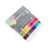 12 Farben Marker Set Doppelspitze Farbstifte Fine Point Art Marker für Kinder Erwachsene Färbung Zeichnung Illustrationen Künstler Skizzieren