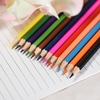 12 Farben ungiftiges Zeichnung Holz Färbung Buntstifte Set Gemälde Briefpapier für Studenten Künstler Erwachsene