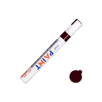 12 Farben Wasserdichte Stift Auto Reifenprofil Gummi Metall Permanent Farbe Marker Graffiti Fettige Filzstift