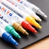 12 Farben Wasserdichte Stift Auto Reifenprofil Gummi Metall Permanent Farbe Marker Graffiti Fettige Filzstift