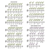 12 Holes Warped-tail Keramik Ocarina AltoC Handgemaltes Musikinstrument mit Lanyard Music Score Schutztasche Für Musikliebhaber und Lernende