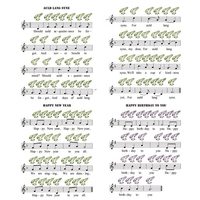 12 Holes Warped-tail Keramik Ocarina AltoC Handgemaltes Musikinstrument mit Lanyard Music Score Schutztasche Für Musikliebhaber und Lernende