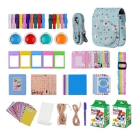 12-in-1-Sofortbildkamera-Zubehör-Bundle-Kit Ersatz für Fujifilm Instax Mini 11 + 2 Boxen Fujifilm Instax Mini 20