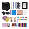 12-in-1-Zubehörset für Sofortbildkameras,  kompatibel mit Fujifilm Instax Mini 11,  einschließlich Kameratasche/Kameragurt/Fotoalbum/Fotoclips/Fotorahmen/Schnur zum Aufhängen/Aufkleber/Stift/Filter