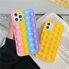 12 iphone12 手机 壳 苹果 11 创意 彩虹 灭鼠 先锋 硅胶  壳  护 12  护 先锋 先锋 - 拼 色粉 黄 X iPhone XS max