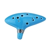 12 Löcher AltoC Zelda Ocarina Keramikgefäß Flötenwind Musikinstrument