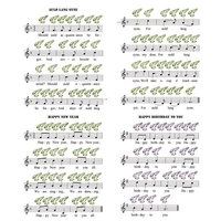 12 Löcher Keramik Ocarina AltoC Starry Style Musikinstrument mit Lanyard Music Score Schutztasche für Musikliebhaber und Lernende