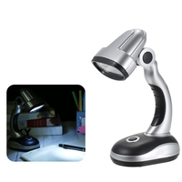 12 LED Portable Einstellbare Schreibtisch Tischleuchte