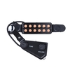 12-Loch-Akustikgitarre-stichhaltiges Loch Pickup Magnetischer Wandler mit Tone Volume Controller-Audio-Kabel