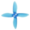 12 Paare EMAX AVAN Micro 2 Zoll 4-Blatt Transparent Propeller CW CCW für 1106 1104 Motor RC Racing Drone