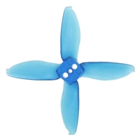 12 Paare EMAX AVAN Micro 2 Zoll 4-Blatt Transparent Propeller CW CCW für 1106 1104 Motor RC Racing Drone