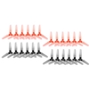 12 Paare EMAX AVAN Mini 3 Zoll 3-Blatt Transparent Propeller CW CCW für 1106 Motor RC Racing Drone