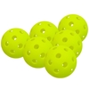 12 Packungen 40 Löcher Outdoor Pickleball Bälle für Outdoor Courts