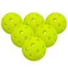 12 Packungen 40 Löcher Outdoor Pickleball Bälle für Outdoor Courts