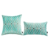 12 "* 20" Rhombic Pattern Throw Kissenbezug Weiche Kissenbezug Sofa Stuhl Dekorative Kissenbezug 30 * 50cm Kissen Sham mit verstecktem Reißverschluss Verschluss
