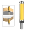 1/2 "Schaft Muster Flush Trim Router Bit 2-1 / 2" Cutter Top & Bottom Lager Werkzeug Schreinerei Holzbearbeitung Werkzeuge