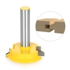 1/2 "Schaft Schublade Front Joint Straight Rail & Stile Router Bit Fräser Schneidmesser Meißel Schneidwerkzeug Holzbearbeitung Werkzeuge reversible