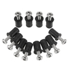12 Set Well Nuts mit Edelstahl Schrauben für Kajak Kanu Boat Marine Hardware Befestigungsteile