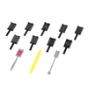 12 Stücke 3D Magnet Stick Set Magnetische Katze Eye Pen Zeichnung Vertikalen Stick Für Uvgelpoliermittel Magische Nagel Werkzeuge