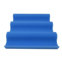 12 stücke Akustikbehandlung Schaumwelle Akustikschaumplatten Schalldichte Noise-Cancelling Foam Board Studio Setup Innen 30*30*5cm