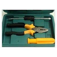 12 STÜCKE Auto-Reparatur-Kit Gemischte Hardware-Werkzeuge Schraubstock Ratschenschlüssel Werkzeug-Kombinationswerkzeug-Set