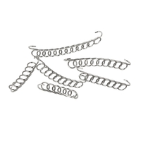 12 Stücke Eingewachsene Zehennagel Korrektur Draht Fixer Eingewachsene Zehennagelkorrektor Pediküre Behandlung Fußpflege Werkzeug