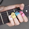 12 stücke Guitar Fingertip Protektoren Silikon Fingerschutz für Ukulele Elektrische / Akustische Gitarre Bass
