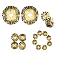 12 T 24 T 30 T Motorantriebsgetriebe Planetengetriebe Differentialgetriebe Combo Set für WLtoys 12428 12423 RC Auto