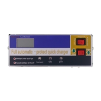 12 V / 24 V Intelligente Automatische LED Ladegerät Puls Reparatur Typ Betreuer für Bleibatterie und Lithium-Batterie 140 Watt AC110V