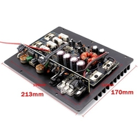 12 v 1000 watt auto audio leistungsverstärker subwoofer leistungsverstärkerplatine audio diy verstärkerplatine auto player kl-180