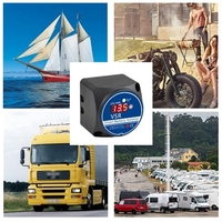 12 V 140 A Automotive Intelligent Dual Battery Isolator Spannungsempfindliches Relais VSR Double Battery Automatic Recharge Relay Battery Isolator