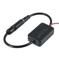 12 V Auto FM & AM Radio Antenne Signal Verstärker Verstärker Booster Signalverstärker Gerät ANT-208