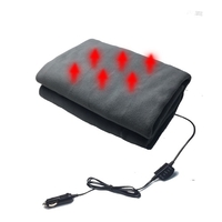 12 V Auto Heizdecke Einstellbare Sicherheit Warmhalten Faltbare Camping Weiche Reiseisolierung Heizdecke