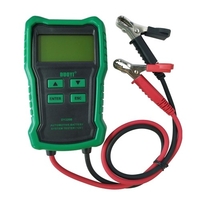 12-V-Auto-Motorrad-Batterietester,  digitaler Batterieanalysator,  unterstützt 6 Sprachen