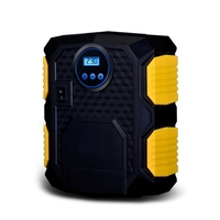12 V DC Luftkompressor Reifenfüller Elektrische Autopumpe Tragbare Luftkompressorpumpe Digitale Reifenfüller Auto Reifenpumpe