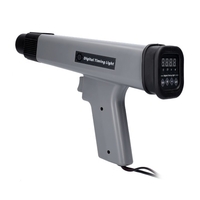 12 V Professionelle Digitalanzeige Induktives Timing-Licht Auto Motorrad Benzinmotor Zündzeitpunkt Stroboskop-Lampen-Detektor Auto-Motorrad-Erkennungs-Diagnose-Tool