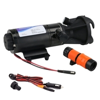 12 V RV-Abwasserzerhackerpumpe Schnellspanner-Zerhackerpumpe Automodifikationszubehör Ersatz für RV-Marineboote