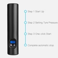 12 V Tragbare Auto Luftpumpen Elektrische Reifenfüller Auto Fahrradpumpe Auto Auto Drahtlose Aufblasbare Pumpe