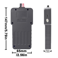 12-Volt-Auto-Motorrad-Batterietester Digitaler Batterie-Analysator Micro-200 Pro Motorrad-Auto-Auto-Diagnose-Tool
