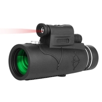 12 x 40 Monokular BAK4 Prisma Nachtsicht-Monokular-Teleskop für Wildtier-Vogelbeobachtung,  Camping,  Wandern,  Konzert