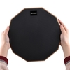 12-Zoll-Drum-Übungspad Stummes Drum-Pad mit Drum-Stick-Tragetasche für Anfänger