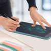 12-Zoll-LCD-Schreibtafel-Schreibtafel-Zeichenblock-Brett kleine Tafel papierlos mit Stift für Kindergeschenke