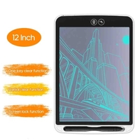 12-Zoll-LCD-Schreibtafel-Schreibtafel-Zeichenblock-Brett kleine Tafel papierlos mit Stift für Kindergeschenke