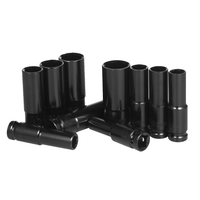 1/2-Zoll-Sechskant-Steckschlüsselsatz,  15-teilig,  tiefe Steckschlüssel,  metrische Größen 8-32 mm,  Kohlenstoffstahl mit Aufbewahrungsbox