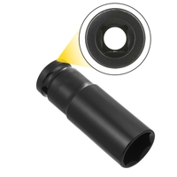1/2-Zoll-Sechskant-Steckschlüsselsatz,  20-teilig,  tiefe Steckschlüssel,  metrische Größen 8-32 mm,  Kohlenstoffstahl mit Aufbewahrungsbox