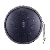 12 Zoll tragbare Stahlzungentrommel 11 Hinweise C Key Handpan Drum Travel Drum Percussion Instrument
