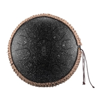12 Zoll tragbare Stahlzungentrommel 11 Hinweise C Key Handpan Drum Travel Drum Percussion Instrument